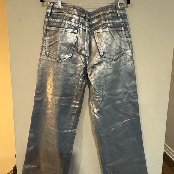 Superdown Aisha Jean Metallic Silver - Picture 8 of 8